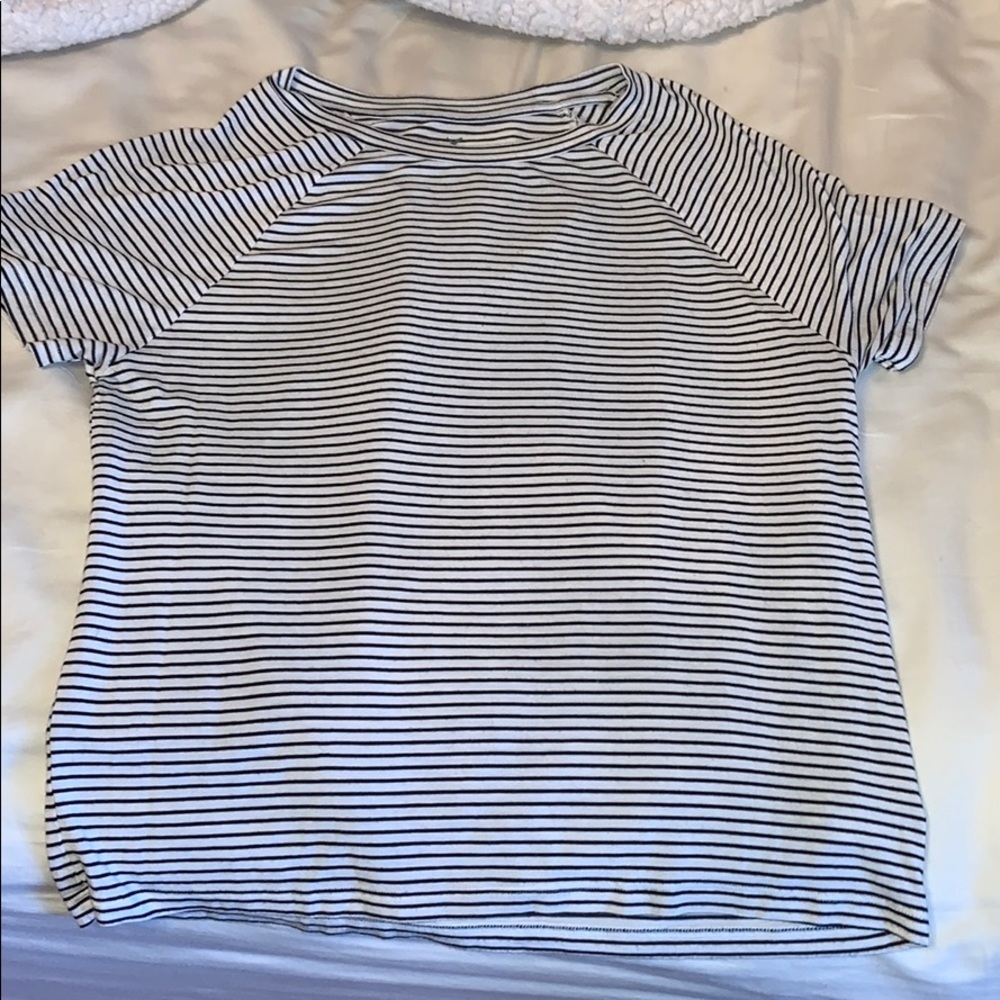 American Eagle Striped Soft and Sexy tshirt small